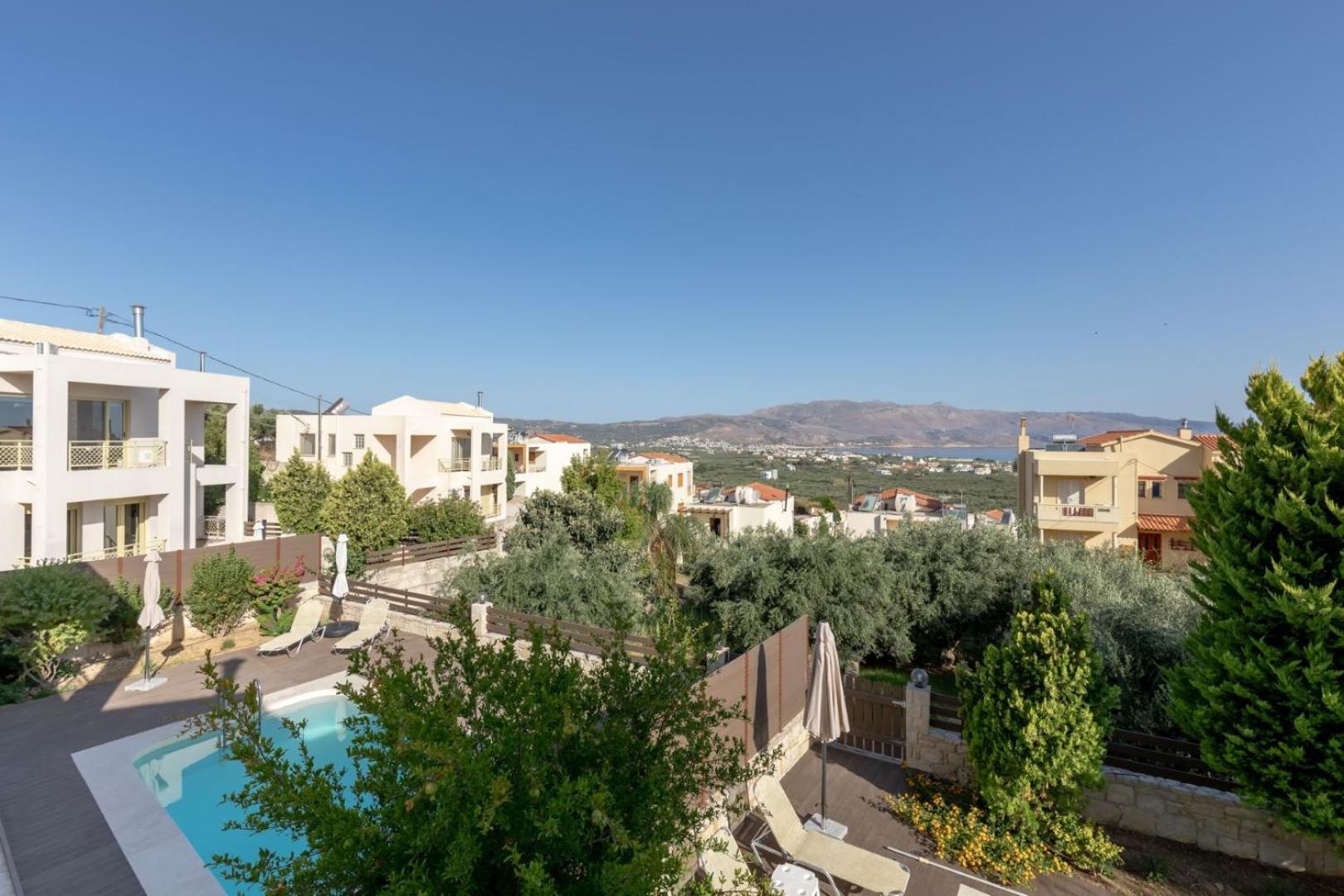 Villa With Private Pool Chania Sense Of Dream Villas Tavronitis Exterior foto