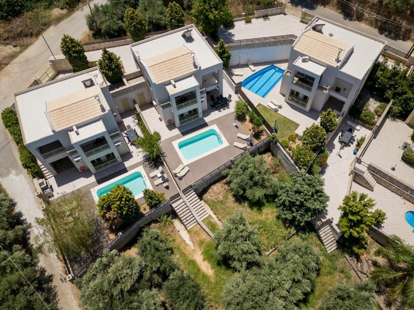 Villa With Private Pool Chania Sense Of Dream Villas Tavronitis Exterior foto