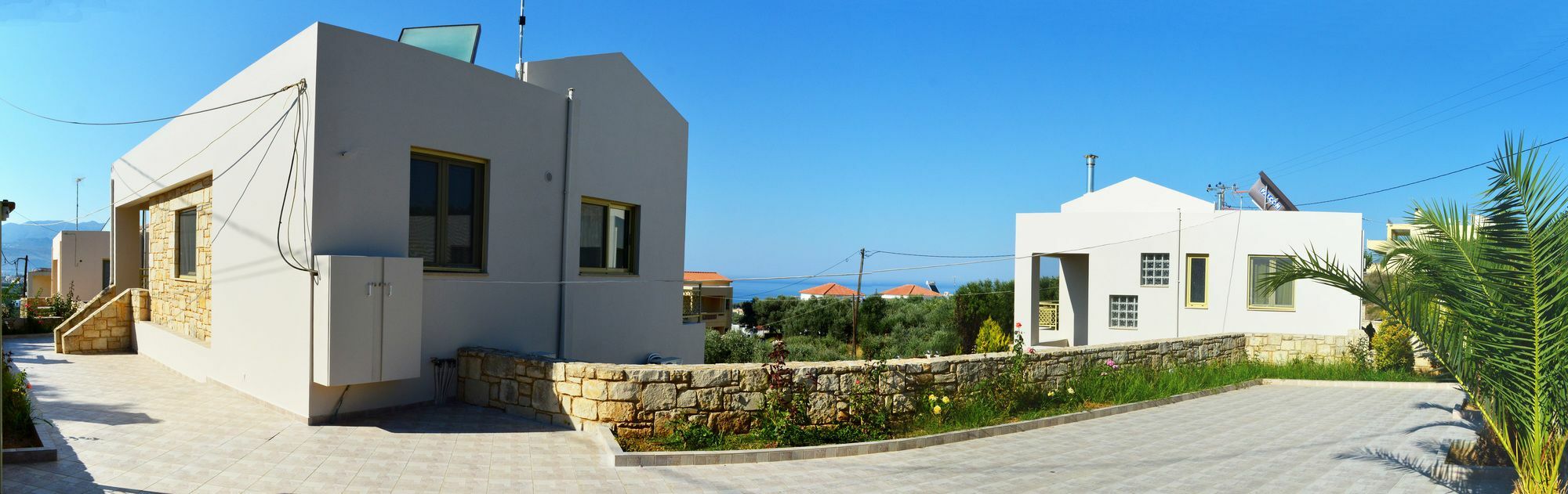 Villa With Private Pool Chania Sense Of Dream Villas Tavronitis Exterior foto