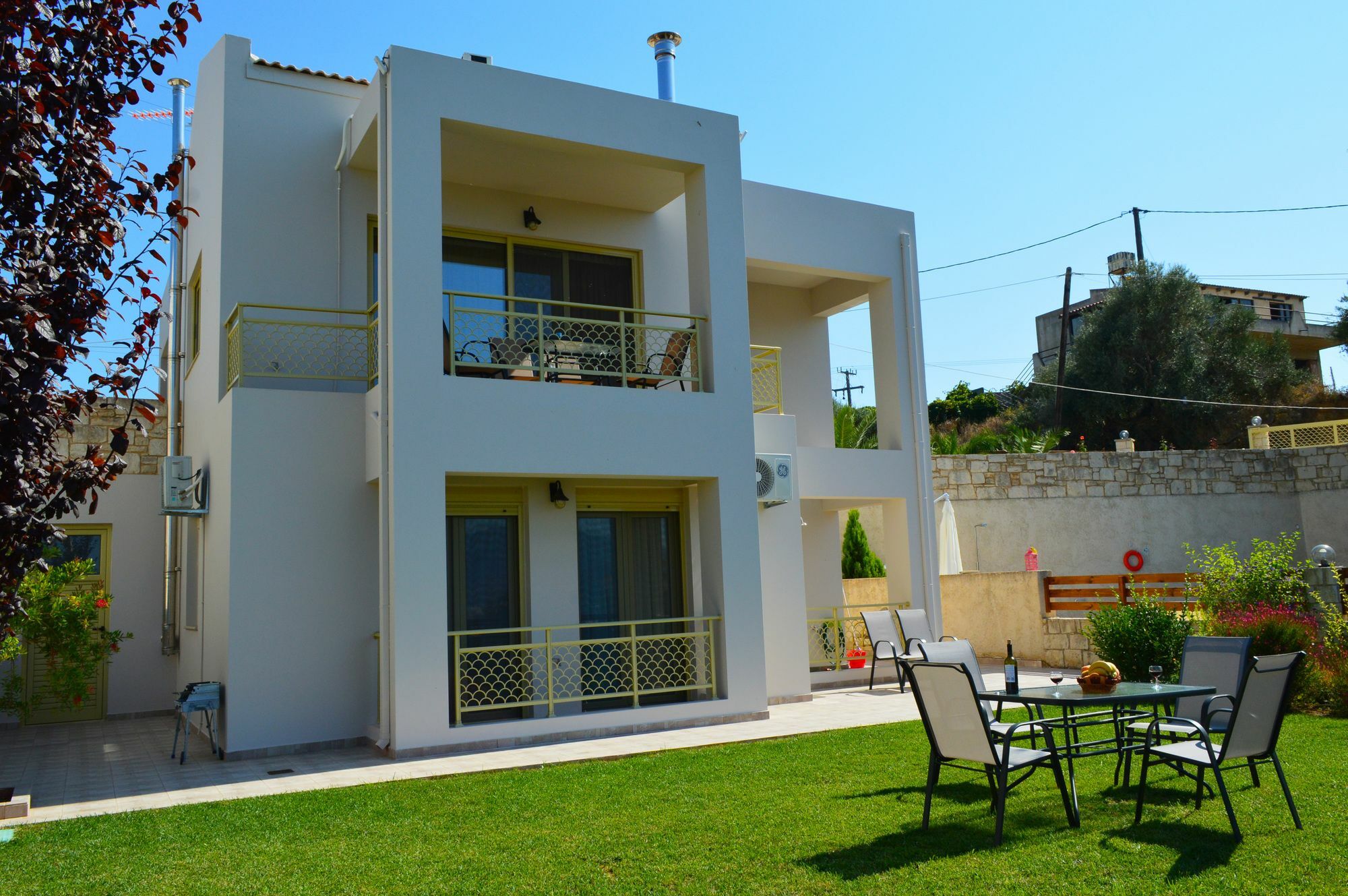 Villa With Private Pool Chania Sense Of Dream Villas Tavronitis Exterior foto