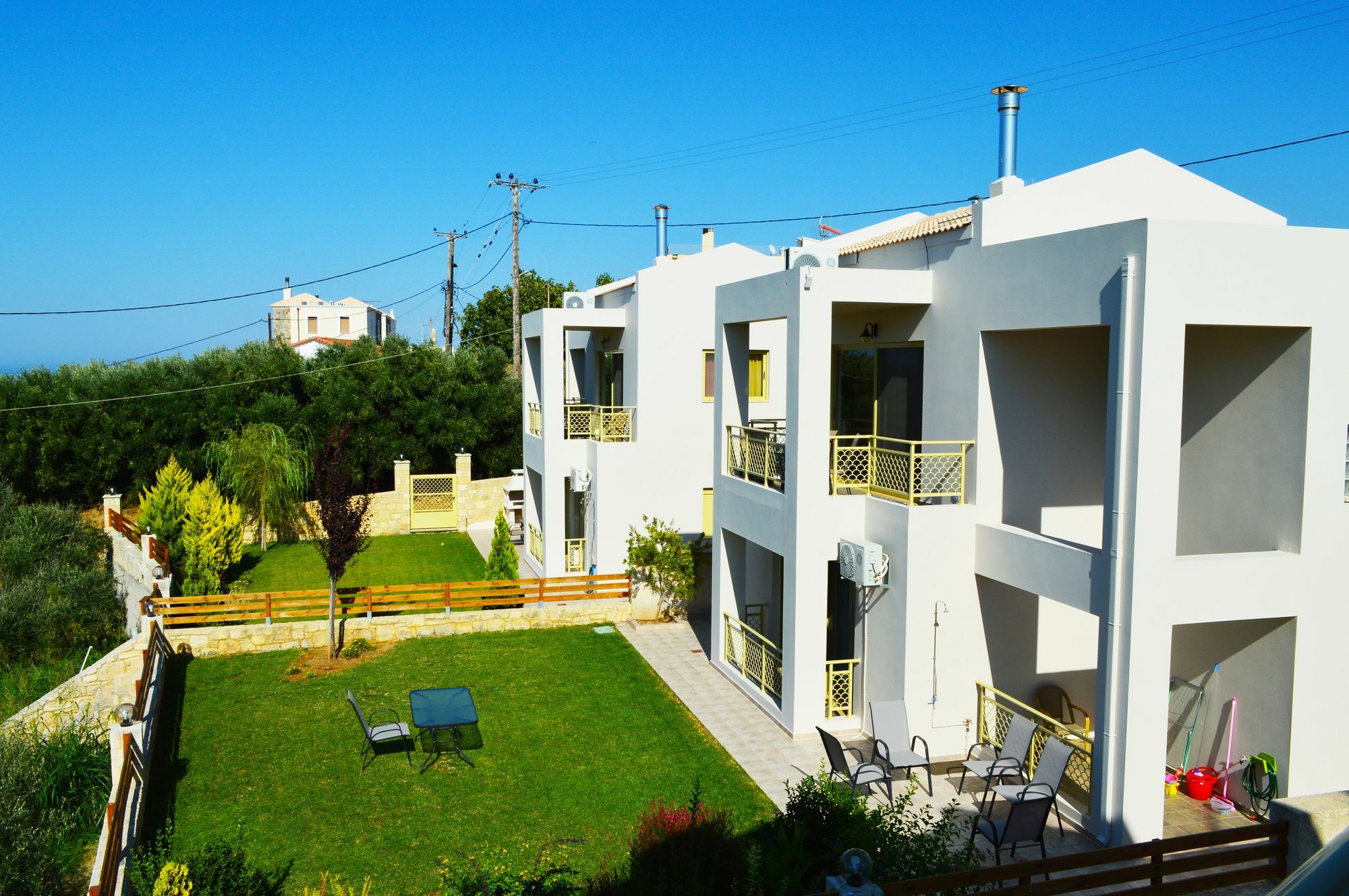 Villa With Private Pool Chania Sense Of Dream Villas Tavronitis Exterior foto