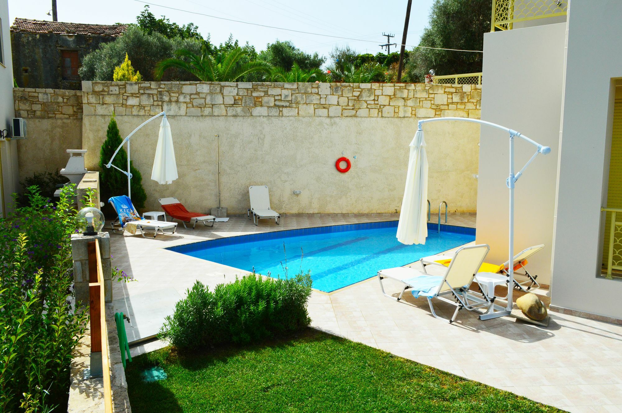 Villa With Private Pool Chania Sense Of Dream Villas Tavronitis Exterior foto
